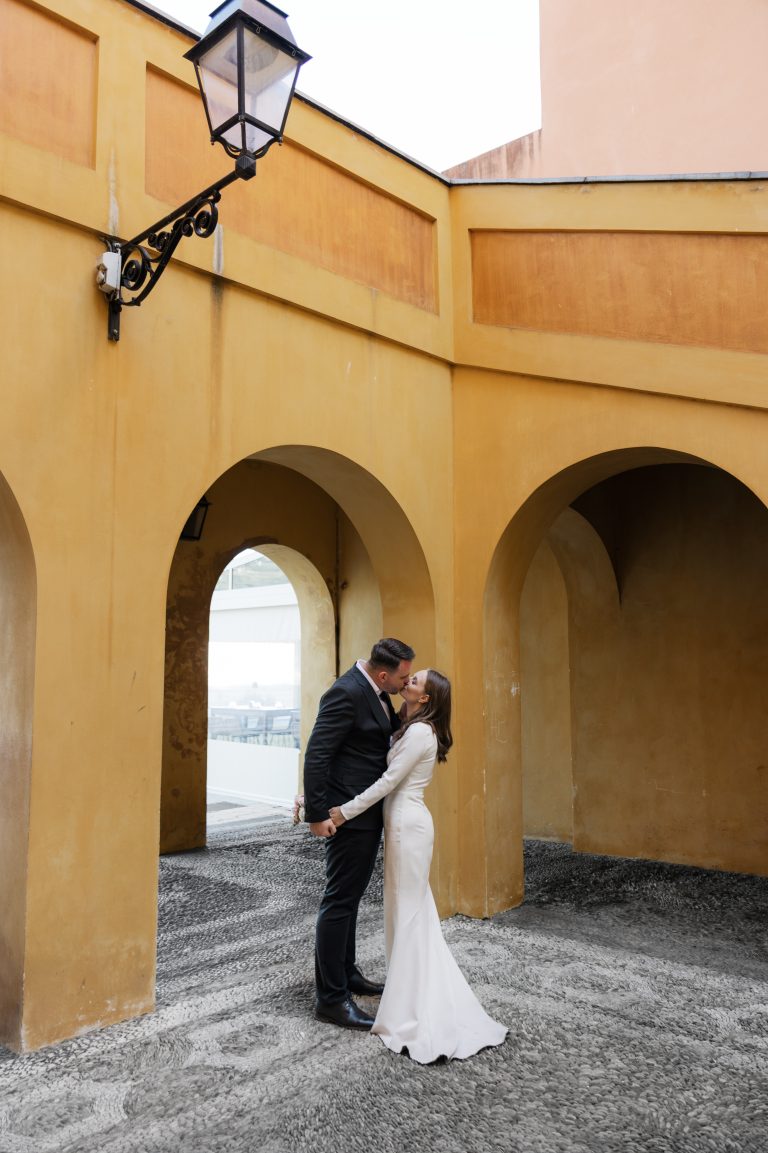A Romantic Elopement in Menton, France